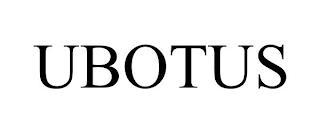 UBOTUS trademark