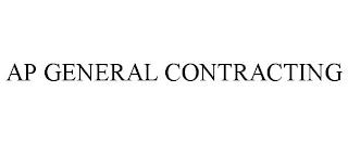 AP GENERAL CONTRACTING trademark