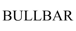 BULLBAR trademark