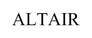 ALTAIR trademark