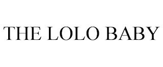 THE LOLO BABY trademark