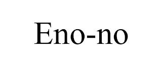 ENO-NO trademark