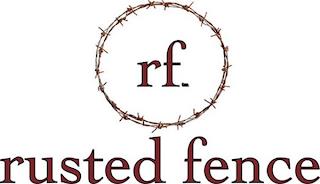 RF. RUSTED FENCE trademark