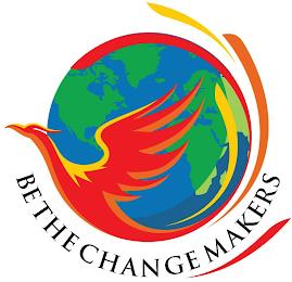 BE THE CHANGE MAKERS trademark