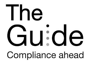 THE GUIDE COMPLIANCE AHEAD trademark