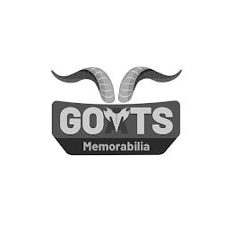 GOATS MEMORABILIA trademark