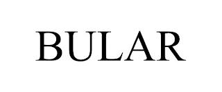 BULAR trademark