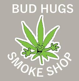 BUD HUGS SMOKE SHOP trademark