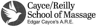 CAYCE/REILLY SCHOOL OF MASSAGE EDGAR CAYCE'S A.R.E. trademark