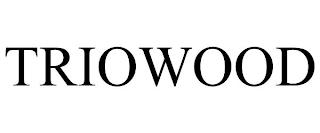 TRIOWOOD trademark