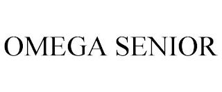 OMEGA SENIOR trademark