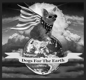 DOGS FOR THE EARTH trademark