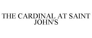 THE CARDINAL AT SAINT JOHN'S trademark