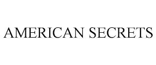 AMERICAN SECRETS trademark