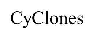 CYCLONES trademark