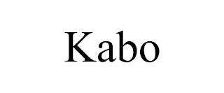 KABO trademark