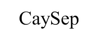 CAYSEP trademark