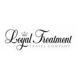 LOYAL TREATMENT TRAVEL COMPANY trademark