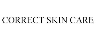 CORRECT SKIN CARE trademark