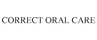 CORRECT ORAL CARE trademark