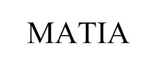 MATIA trademark