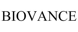 BIOVANCE trademark