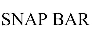 SNAP BAR trademark