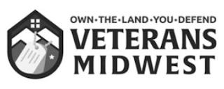 M OWN THE LAND YOU DEFEND VETERANS MIDWEST trademark