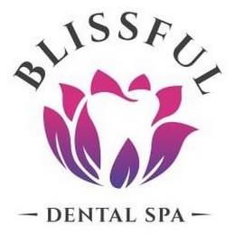 BLISSFUL DENTAL SPA trademark