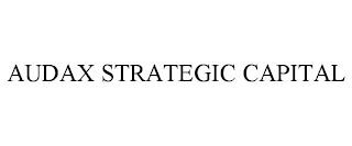 AUDAX STRATEGIC CAPITAL trademark