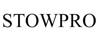 STOWPRO trademark