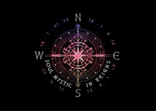 16 1 21 12 18 1 8 14 23 9 12 12 9 1 13 N E S W SOUL MYSTIC IN REIGNS trademark