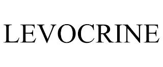 LEVOCRINE trademark