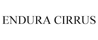 ENDURA CIRRUS trademark