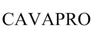 CAVAPRO trademark