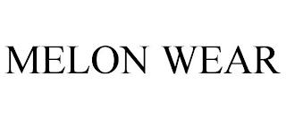 MELON WEAR trademark