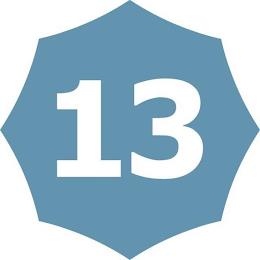 13 trademark