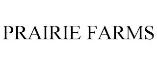 PRAIRIE FARMS trademark