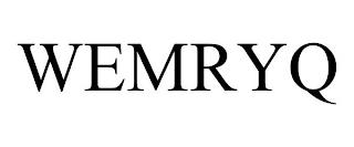 WEMRYQ trademark