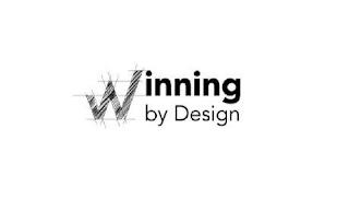 WINNING BY DESIGN trademark