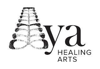 AYA HEALING ARTS trademark