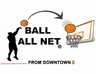 BALL ALL NET FROM DOWNTOWN 3 trademark