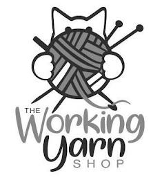 THE WORKING YARN SHOP trademark