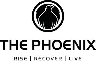 THE PHOENIX RISE RECOVER LIVE trademark