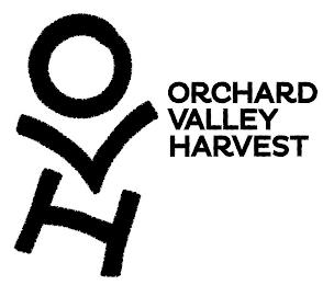 OVH ORCHARD VALLEY HARVEST trademark