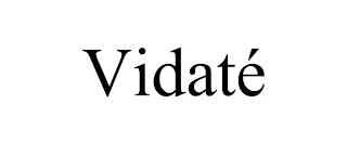 VIDATÉ trademark