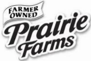 FARMER OWNED PRAIRIE FARMS trademark