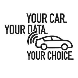 YOUR CAR. YOUR DATA. YOUR CHOICE. trademark