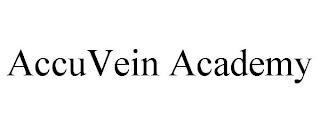 ACCUVEIN ACADEMY trademark