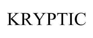 KRYPTIC trademark